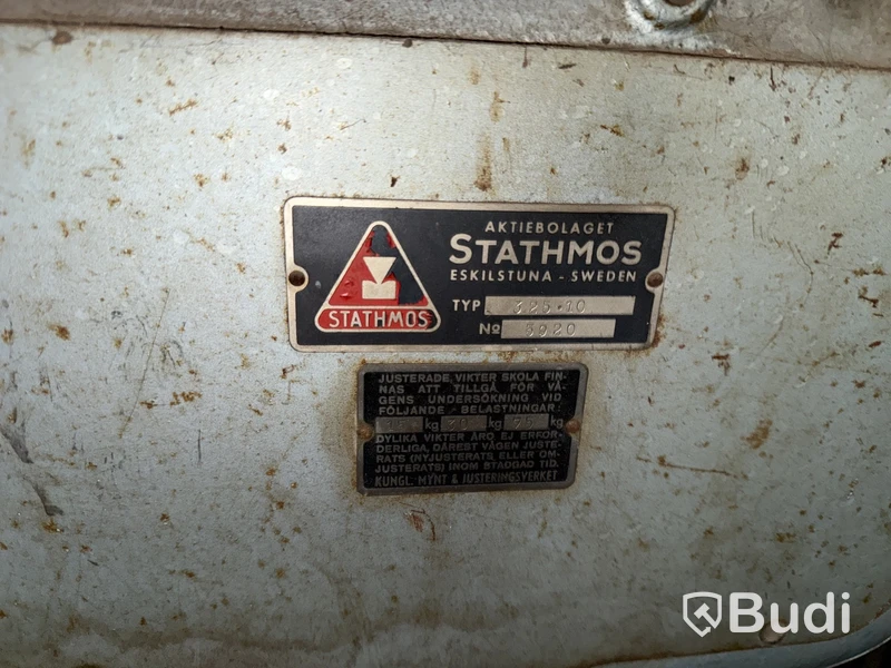 Våg Stathmos 150 kg