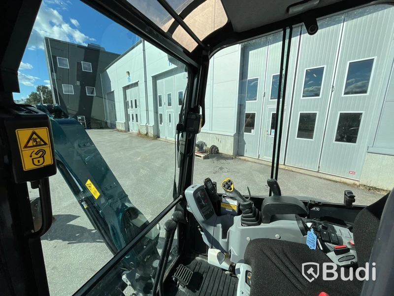 Minigrävare Kubota U27-4 -2022