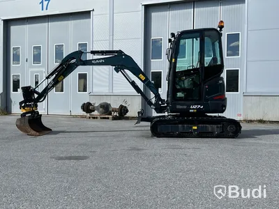 Minigrävare Kubota U27-4 -2022
