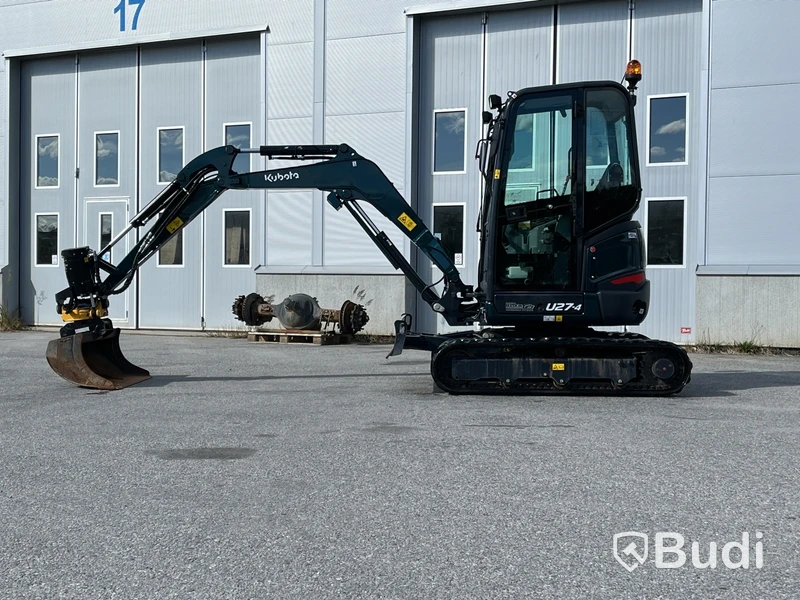 Minigrävare Kubota U27-4 -2022