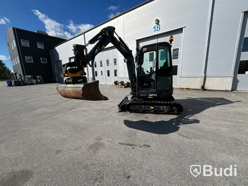Minigrävare Kubota U27-4 -2022