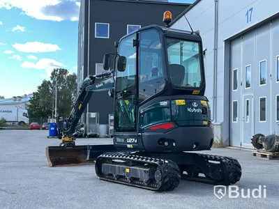 Minigrävare Kubota U27-4 -2022