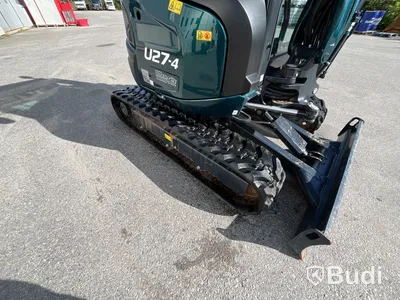 Minigrävare Kubota U27-4 -2022