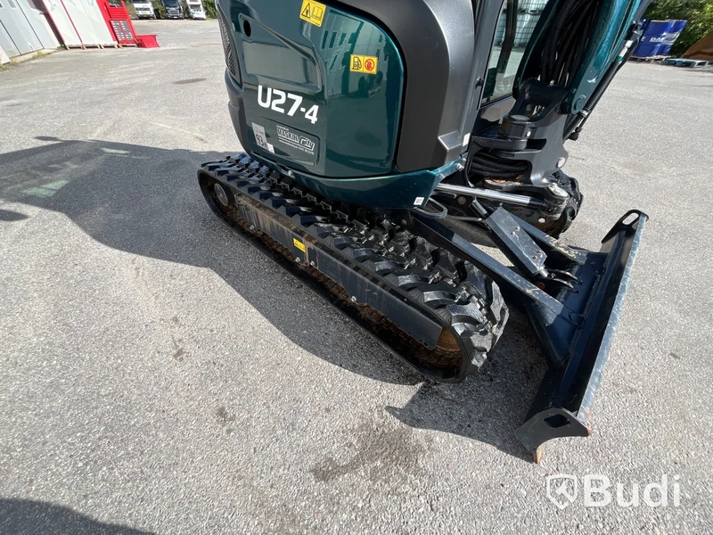 Minigrävare Kubota U27-4 -2022