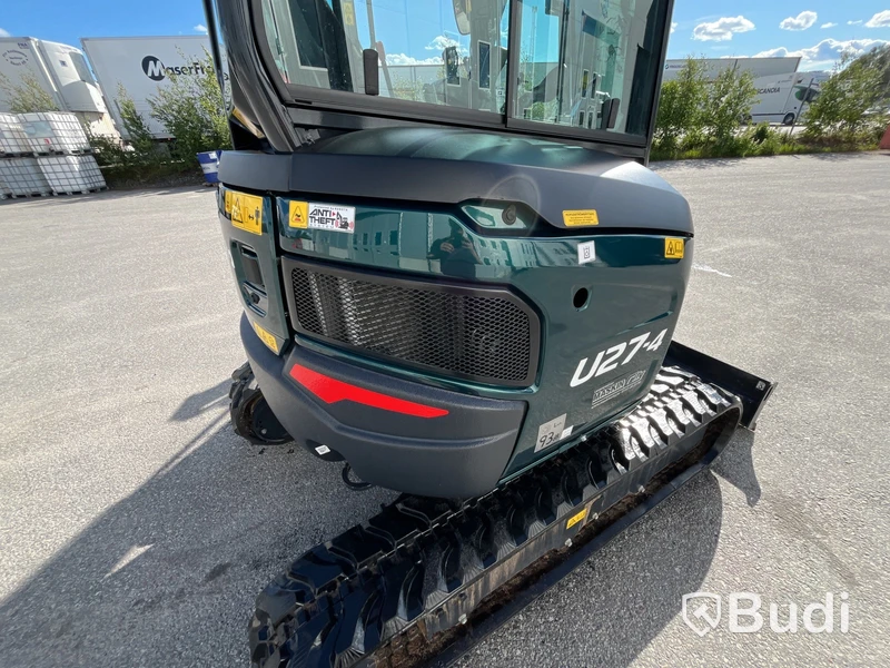 Minigrävare Kubota U27-4 -2022