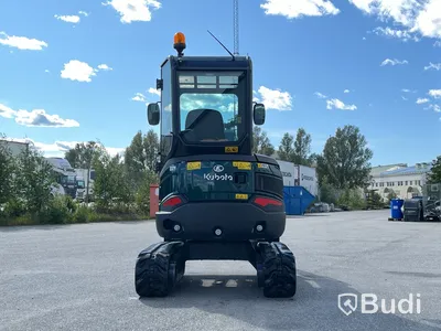 Minigrävare Kubota U27-4 -2022