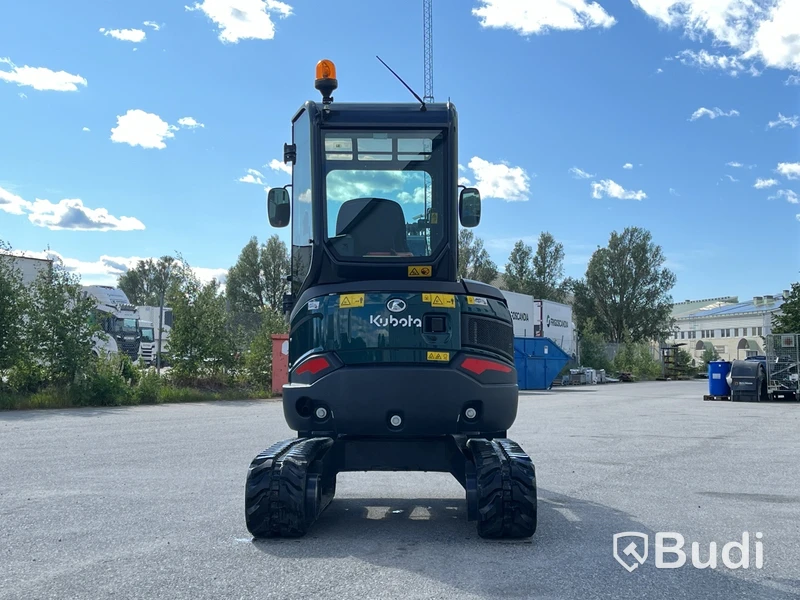 Minigrävare Kubota U27-4 -2022