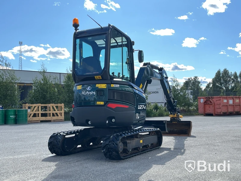 Minigrävare Kubota U27-4 -2022
