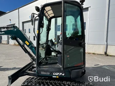 Minigrävare Kubota U27-4 -2022