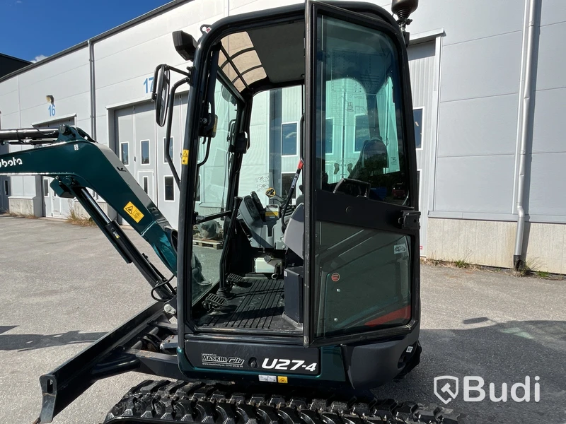 Minigrävare Kubota U27-4 -2022