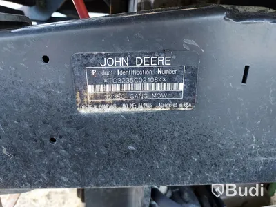 John Deere 3125c fairway åkgräsklippare