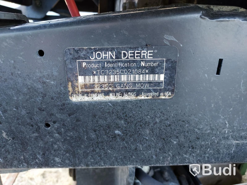 John Deere 3125c fairway åkgräsklippare