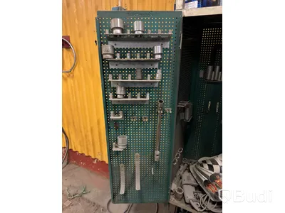 Verktygsvagn Kamaza-Tools med innehåll