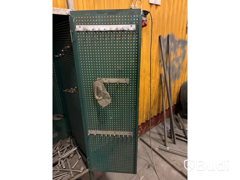 Verktygsvagn Kamaza-Tools med innehåll