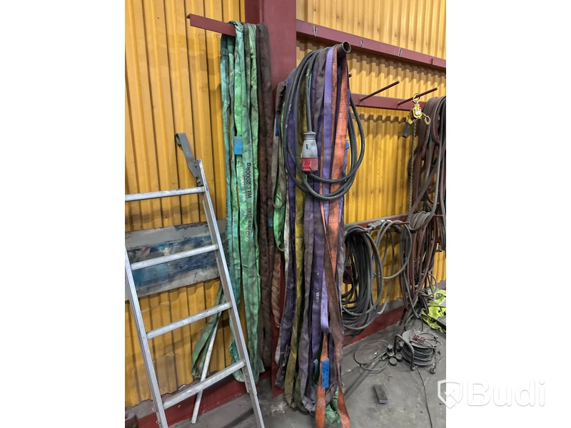 Lyftkätting, stroppar & svetsslang