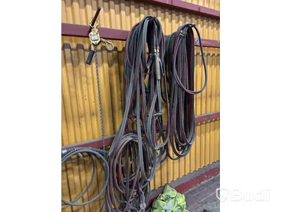 Lyftkätting, stroppar & svetsslang