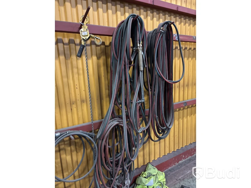 Lyftkätting, stroppar & svetsslang