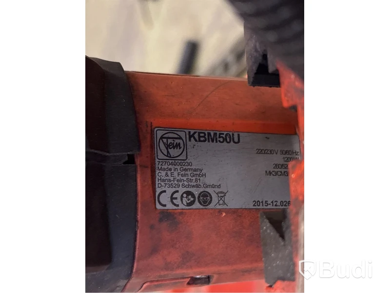Magnetborrmaskin Fein KBM50U