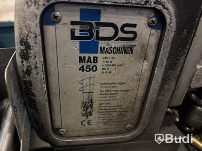 Magnetborrmaskin BDS MAB 450