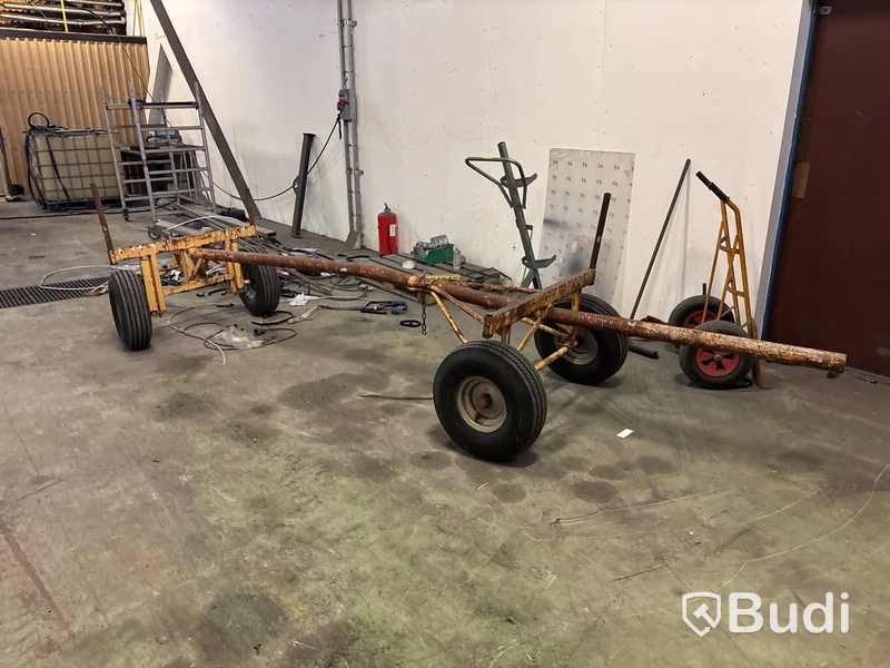 Materialvagn Hörby Bruk