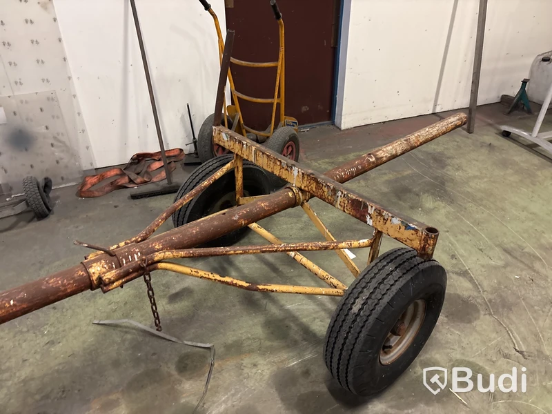 Materialvagn Hörby Bruk