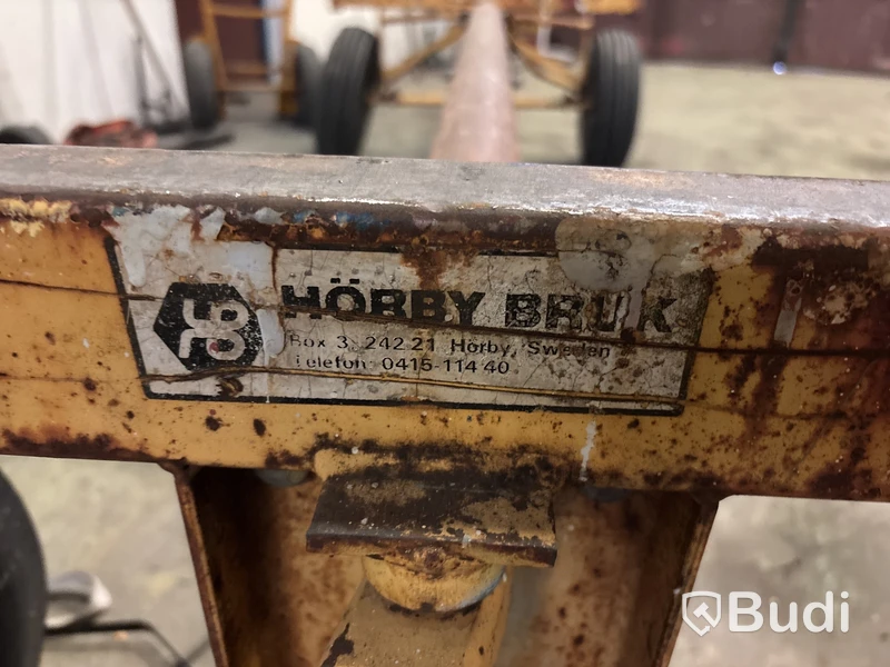 Materialvagn Hörby Bruk