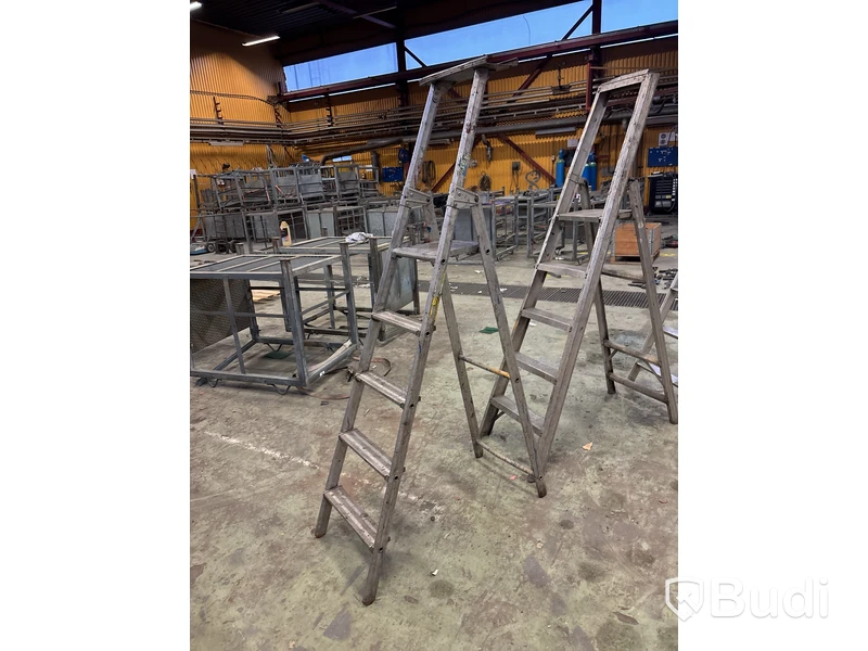3 st aluminiumstegar