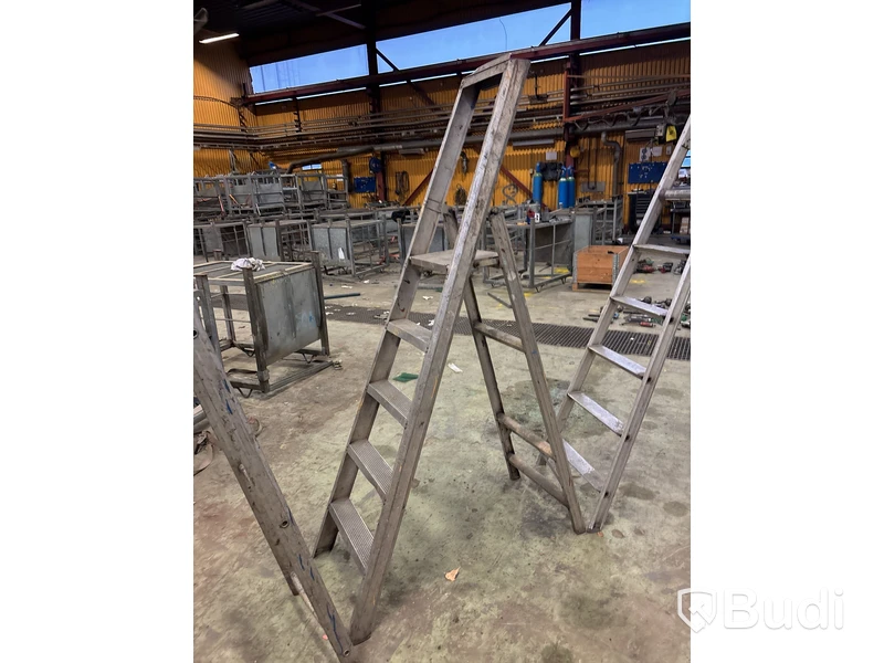 3 st aluminiumstegar