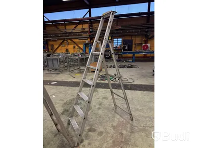3 st aluminiumstegar