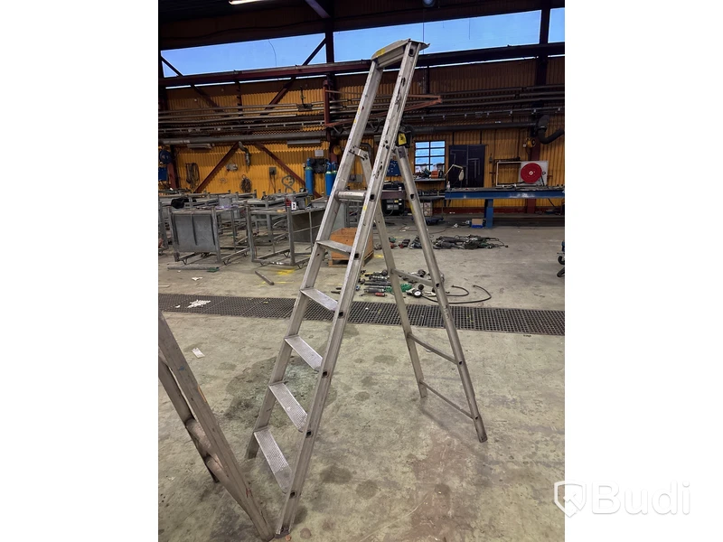 3 st aluminiumstegar
