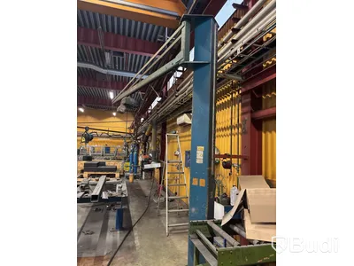 Pelarsvängkran Abus 250 kg
