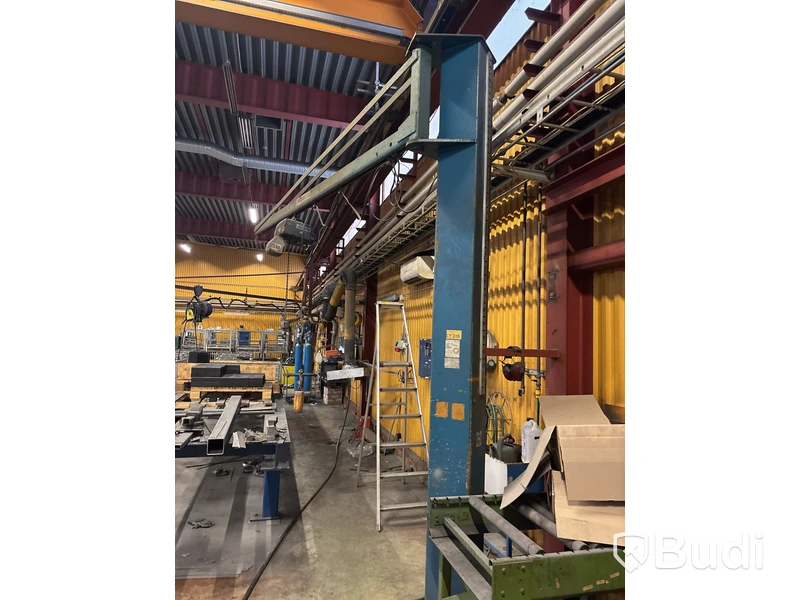 Pelarsvängkran Abus 250 kg