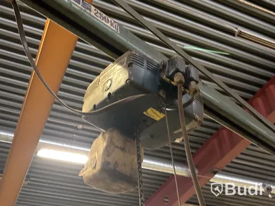 Pelarsvängkran Abus 250 kg