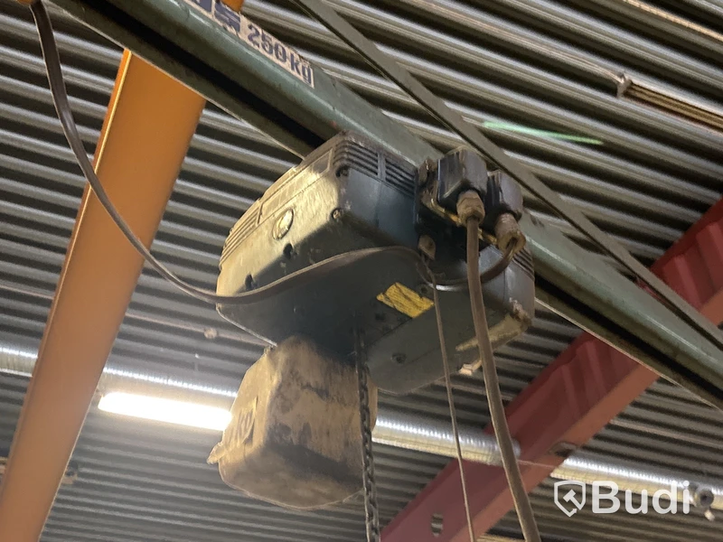 Pelarsvängkran Abus 250 kg