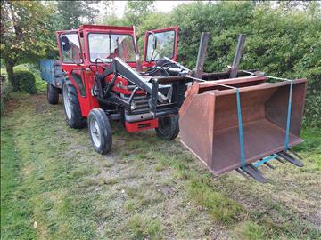 Traktor Massey Ferguson 135 special - 76 m lastare