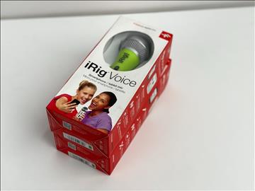 iRig Voice smartphone / tablet mic