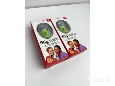 iRig Voice smartphone / tablet mic