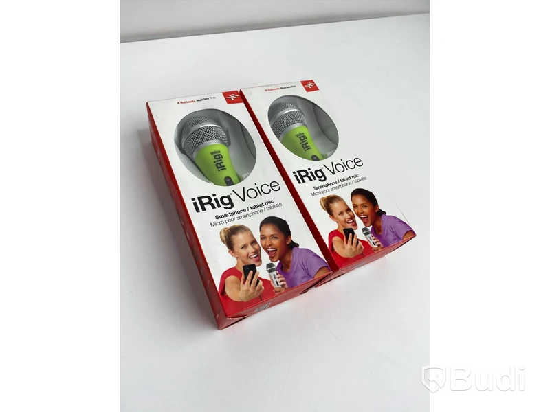 iRig Voice smartphone / tablet mic