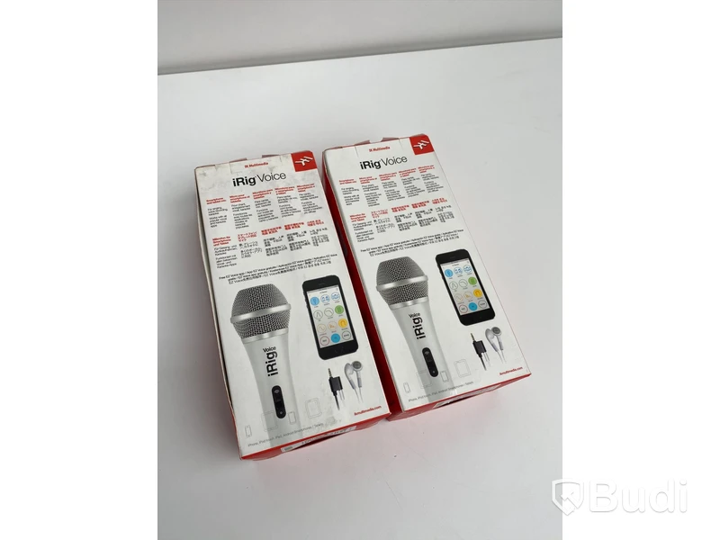 iRig Voice smartphone / tablet mic