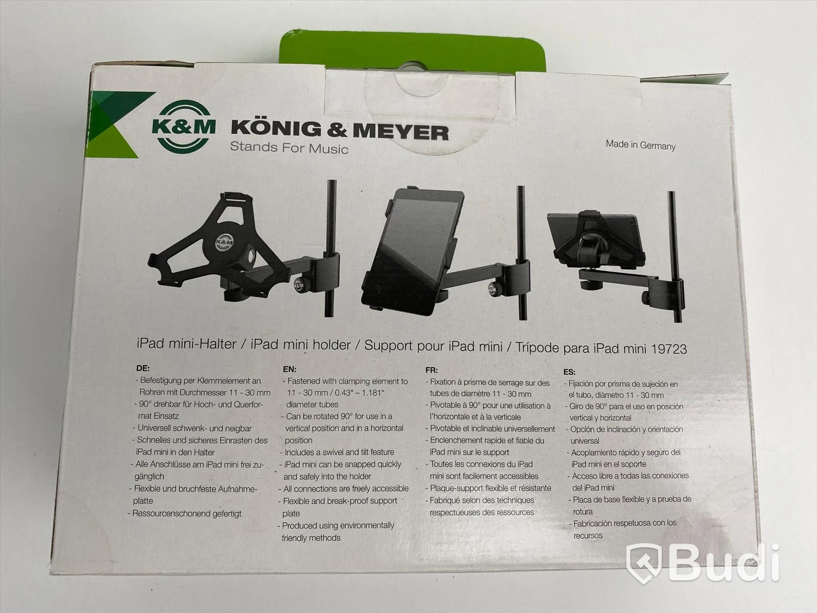3st hållare för mini ipad
