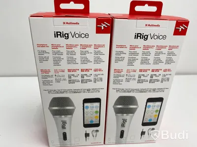 iRig Voice smartphone / tablet mic