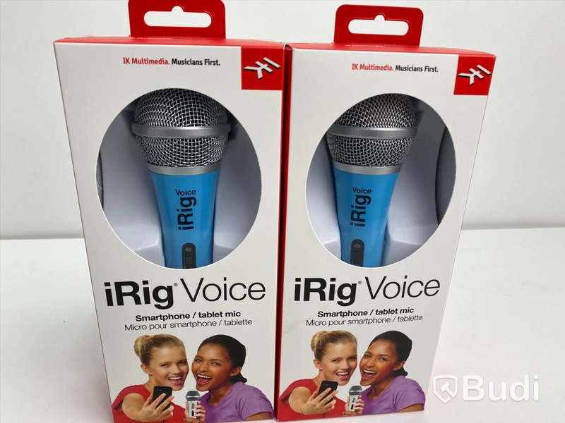 iRig Voice smartphone / tablet mic