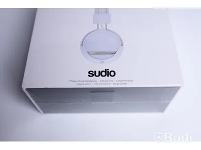Trådlösa hörlurar. Sudio Regent II Ny, Obruten förpackning.