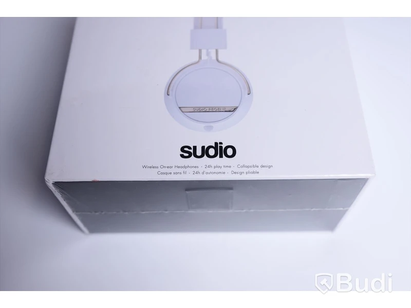 Trådlösa hörlurar. Sudio Regent II Ny, Obruten förpackning.