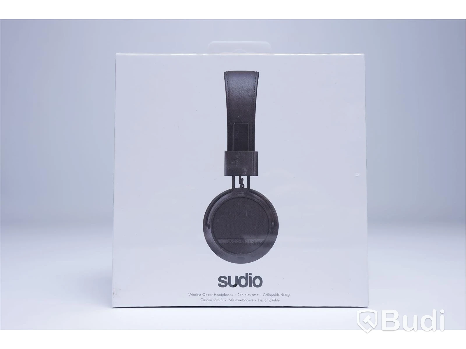 Trådlösa hörlurar. Sudio Regent II. Svarta. Ny, Obruten förpackning.