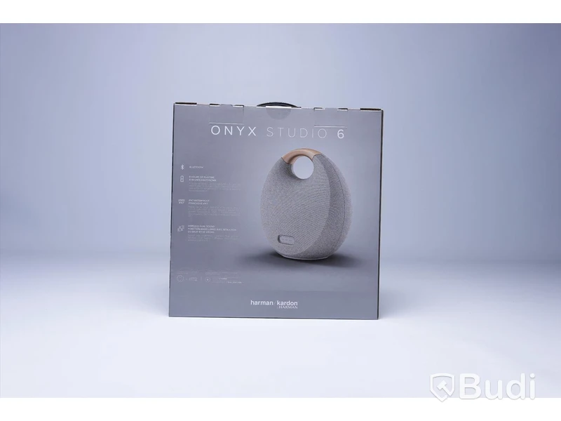 Trådlös högtalare - Harman/Kardon Onyx Studio 6. Ny, Obruten förpackning.