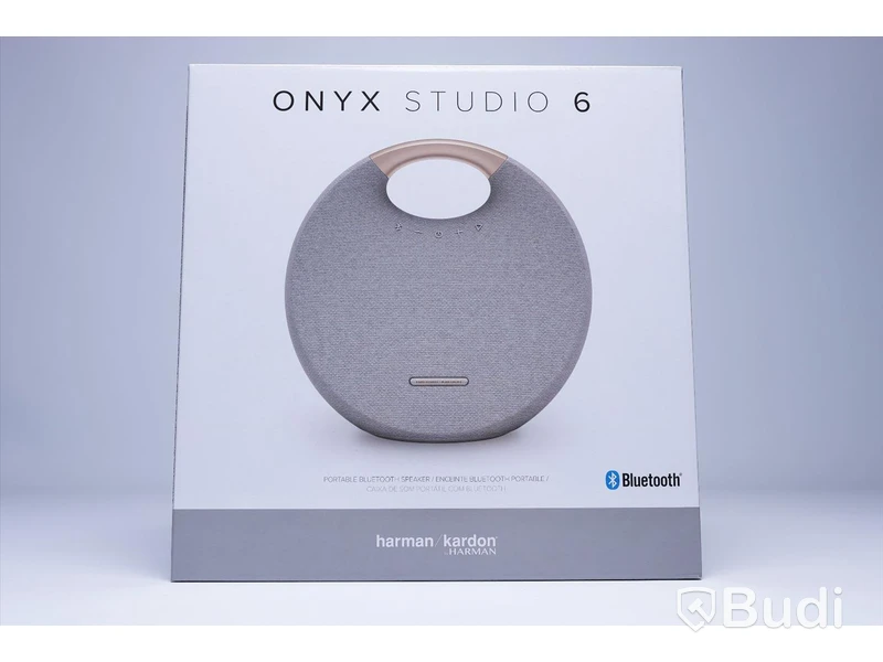 Trådlös högtalare - Harman/Kardon Onyx Studio 6. Ny, Obruten förpackning.