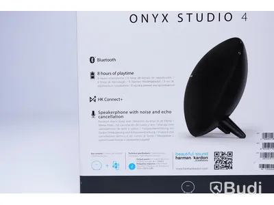 Trådlös högtalare - Harman/Kardon Onyx Studio 4. Ny, Obruten förpackning.