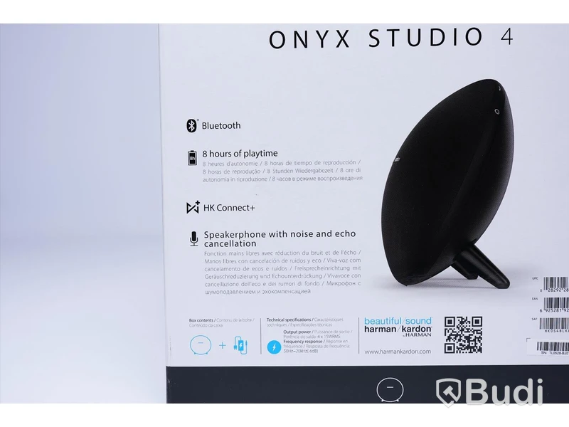 Trådlös högtalare - Harman/Kardon Onyx Studio 4. Ny, Obruten förpackning.