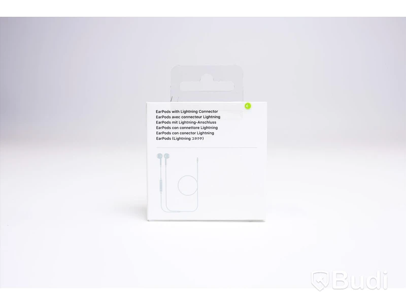 EarPods - 2 st, Apple, anslutning lightning. Ny, Obruten förpackning.